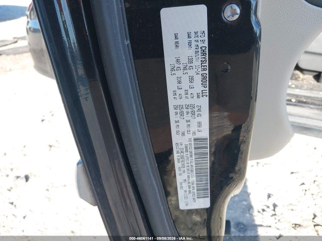 46061141 :رقم المزاد ، 2C4RC1BG6FR619439 vin ، 2015 Chrysler Town & Country Touring مزاد بيع