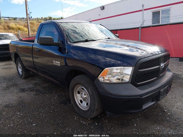 2018 Ram 1500 Tradesman  4x2 8' Box მანქანა იყიდება აუქციონზე, vin: 3C6JR6DGXJG255392, აუქციონის ნომერი: 46061151