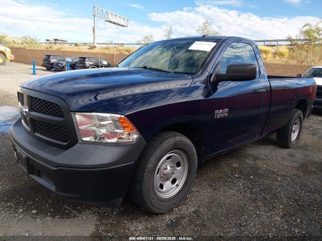 3C6JR6DGXJG255392 RAM 1500 Tradesman 4x2 8&#039; Box