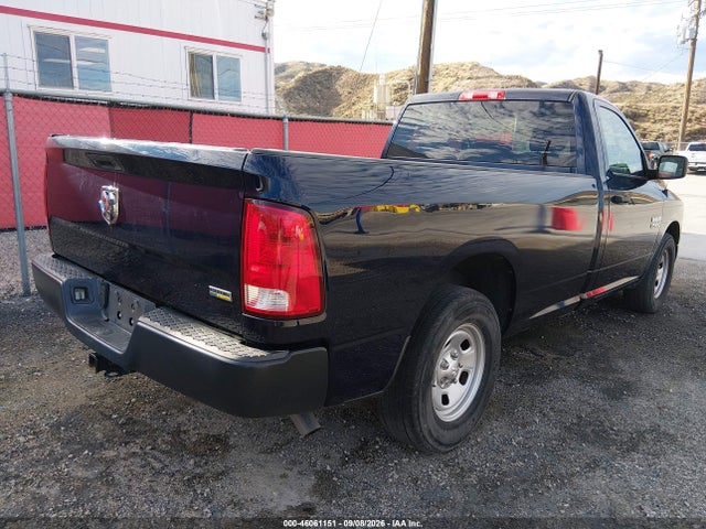 3C6JR6DGXJG255392 RAM 1500 Tradesman 4x2 8&#039; Box