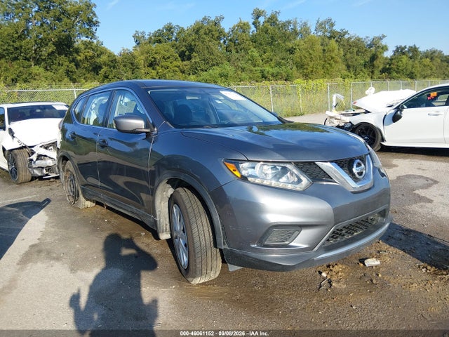 46061152 :رقم المزاد ، KNMAT2MT1GP725569 vin ، 2016 Nissan Rogue S مزاد بيع