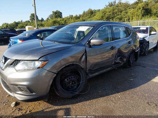 46061152 :رقم المزاد ، KNMAT2MT1GP725569 vin ، 2016 Nissan Rogue S مزاد بيع