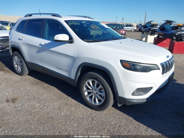 2019 Jeep Cherokee Latitude 4x4 მანქანა იყიდება აუქციონზე, vin: 1C4PJMCB8KD440415, აუქციონის ნომერი: 46061153