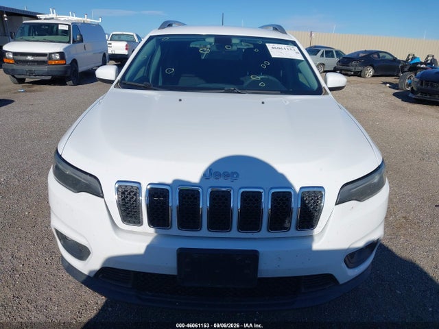 2019 Jeep Cherokee Latitude 4x4 მანქანა იყიდება აუქციონზე, vin: 1C4PJMCB8KD440415, აუქციონის ნომერი: 46061153
