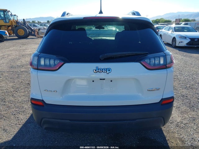 2019 Jeep Cherokee Latitude 4x4 მანქანა იყიდება აუქციონზე, vin: 1C4PJMCB8KD440415, აუქციონის ნომერი: 46061153