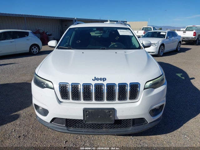 2019 Jeep Cherokee Latitude 4x4 მანქანა იყიდება აუქციონზე, vin: 1C4PJMCB8KD440415, აუქციონის ნომერი: 46061153