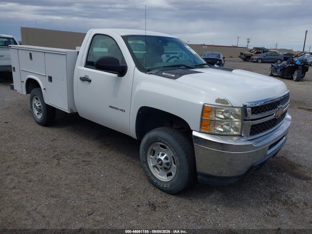 46061155 :رقم المزاد ، 1GB0CVCG0BF230624 vin ، 2011 Chevrolet Silverado 2500hd Work Truck مزاد بيع