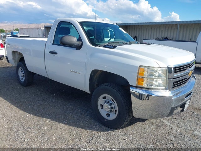 46061157 :رقم المزاد ، 1GC3KVBG4AF151856 vin ، 2010 Chevrolet Silverado 2500hd Work Truck مزاد بيع