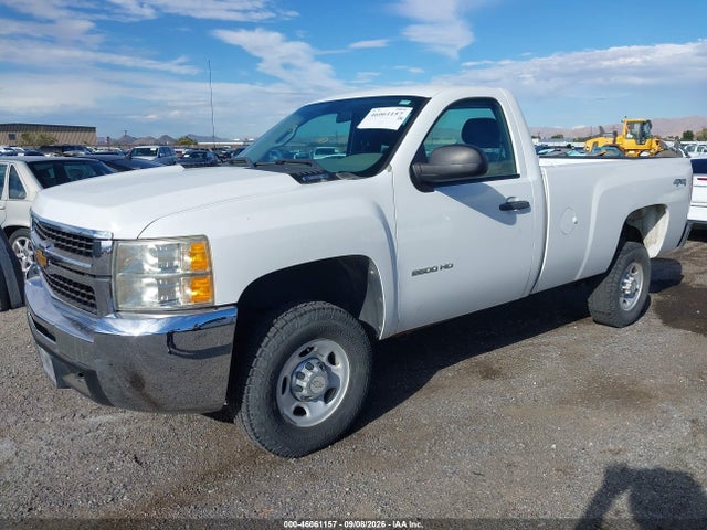 Продаж на аукціоні авто 2010 Chevrolet Silverado 2500hd Work Truck, vin: 1GC3KVBG4AF151856, номер лоту: 46061157