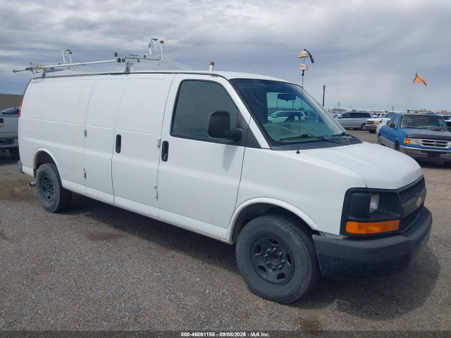 46061158 :رقم المزاد ، 1GC2GUBA6A1147307 vin ، 2010 Chevrolet Express 3500 Work Van مزاد بيع