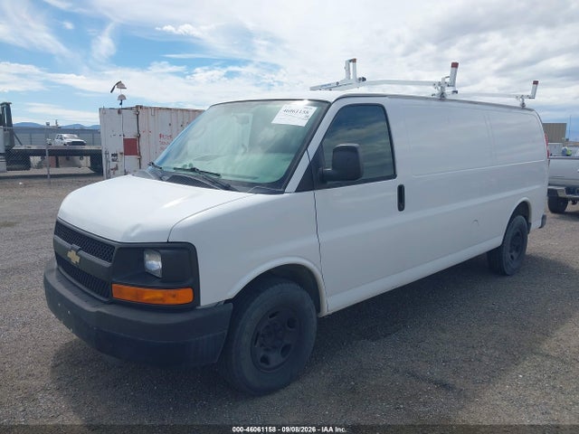 Aukcja sprzedaży 2010 Chevrolet Express 3500 Work Van, vin: 1GC2GUBA6A1147307, numer aukcji: 46061158