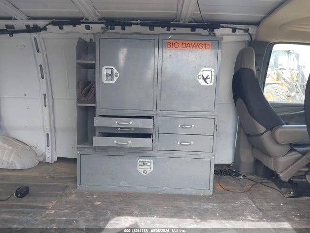 Aukcja sprzedaży 2010 Chevrolet Express 3500 Work Van, vin: 1GC2GUBA6A1147307, numer aukcji: 46061158