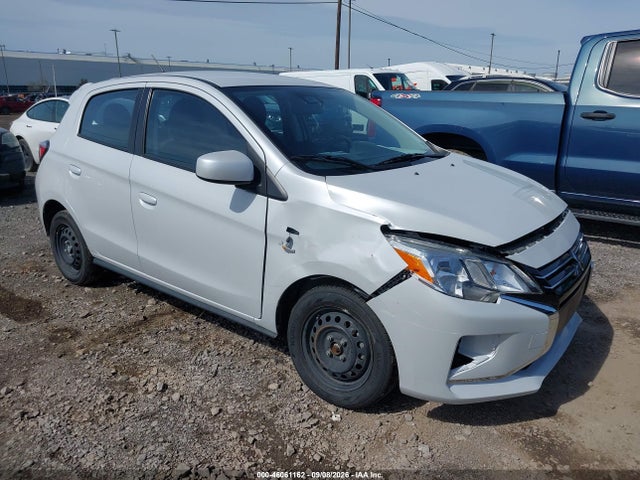2024 Mitsubishi Mirage Es/le მანქანა იყიდება აუქციონზე, vin: ML32AUHJ1RH009317, აუქციონის ნომერი: 46061162