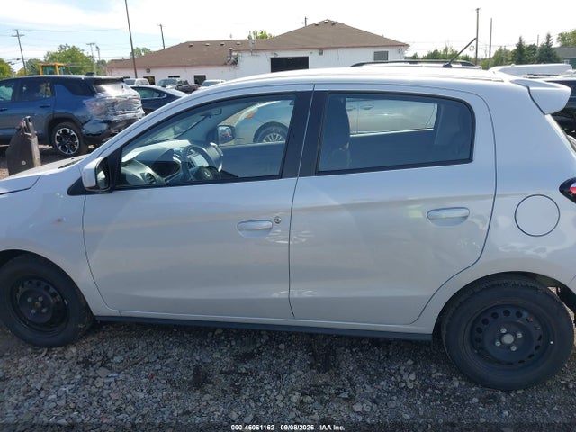 46061162 :رقم المزاد ، ML32AUHJ1RH009317 vin ، 2024 Mitsubishi Mirage Es/le مزاد بيع