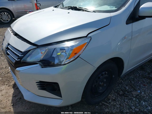 46061162 :رقم المزاد ، ML32AUHJ1RH009317 vin ، 2024 Mitsubishi Mirage Es/le مزاد بيع
