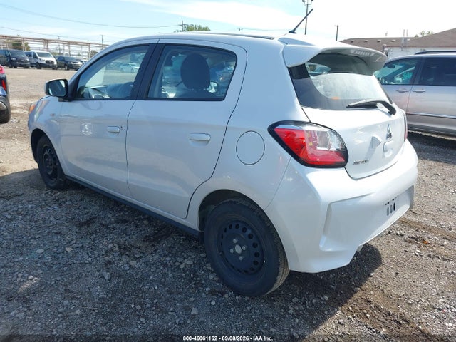 46061162 :رقم المزاد ، ML32AUHJ1RH009317 vin ، 2024 Mitsubishi Mirage Es/le مزاد بيع