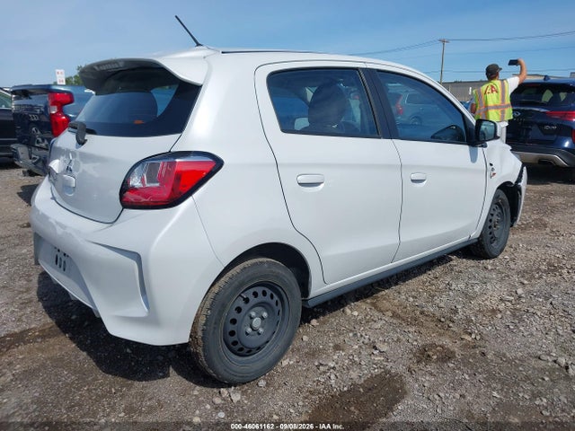 46061162 :رقم المزاد ، ML32AUHJ1RH009317 vin ، 2024 Mitsubishi Mirage Es/le مزاد بيع