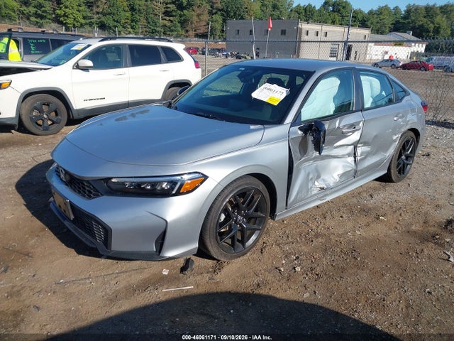 Продаж на аукціоні авто 2025 Honda Civic Sport, vin: 2HGFE2F53SH505380, номер лоту: 46061171