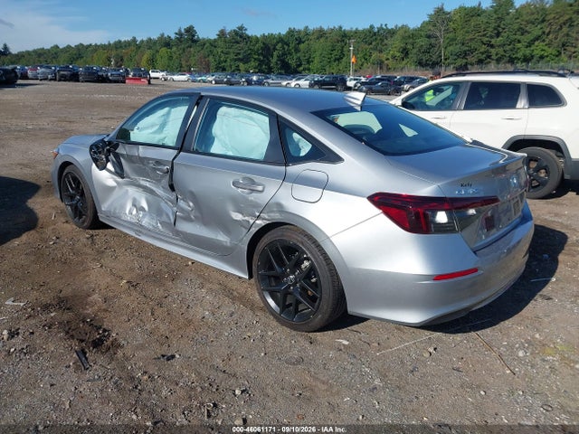 Продаж на аукціоні авто 2025 Honda Civic Sport, vin: 2HGFE2F53SH505380, номер лоту: 46061171