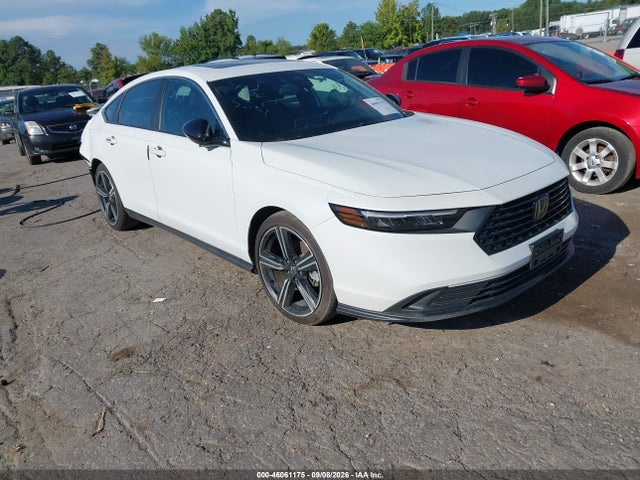Продажа на аукционе авто 2024 Honda Accord Hybrid Sport, vin: 1HGCY2F51RA008105, номер лота: 46061175