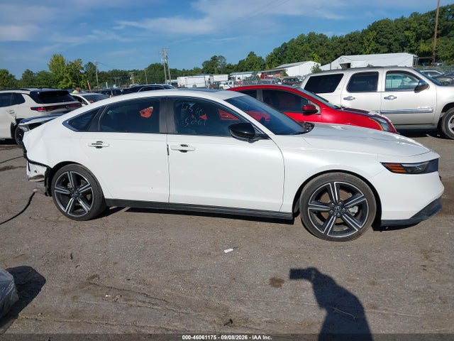 Продажа на аукционе авто 2024 Honda Accord Hybrid Sport, vin: 1HGCY2F51RA008105, номер лота: 46061175