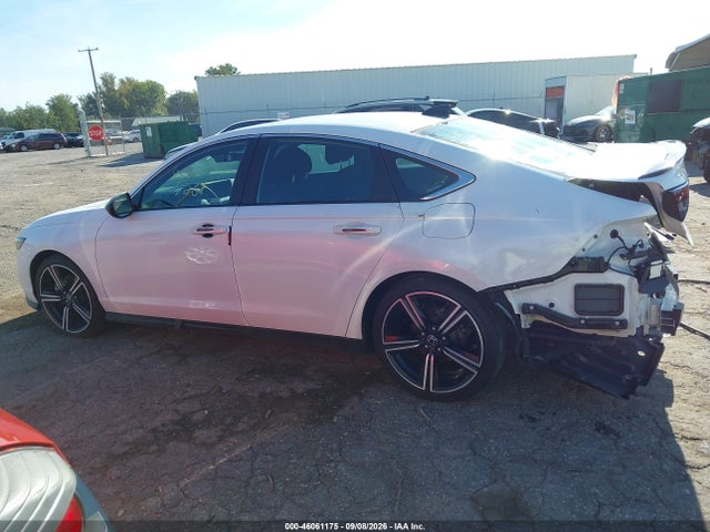 Продажа на аукционе авто 2024 Honda Accord Hybrid Sport, vin: 1HGCY2F51RA008105, номер лота: 46061175