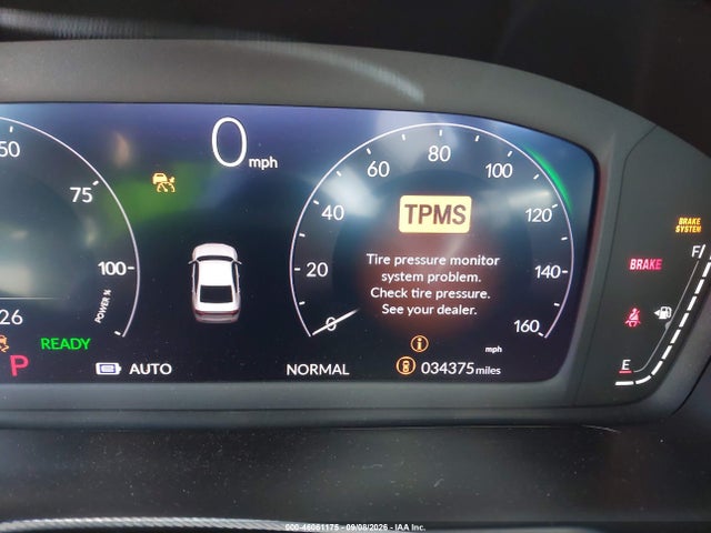 Продажа на аукционе авто 2024 Honda Accord Hybrid Sport, vin: 1HGCY2F51RA008105, номер лота: 46061175