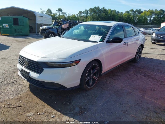 Продажа на аукционе авто 2024 Honda Accord Hybrid Sport, vin: 1HGCY2F51RA008105, номер лота: 46061175