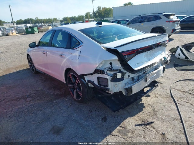 Продажа на аукционе авто 2024 Honda Accord Hybrid Sport, vin: 1HGCY2F51RA008105, номер лота: 46061175