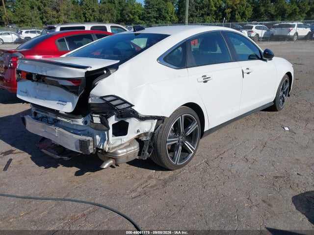 Продажа на аукционе авто 2024 Honda Accord Hybrid Sport, vin: 1HGCY2F51RA008105, номер лота: 46061175
