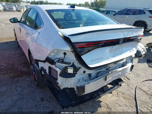 Продажа на аукционе авто 2024 Honda Accord Hybrid Sport, vin: 1HGCY2F51RA008105, номер лота: 46061175