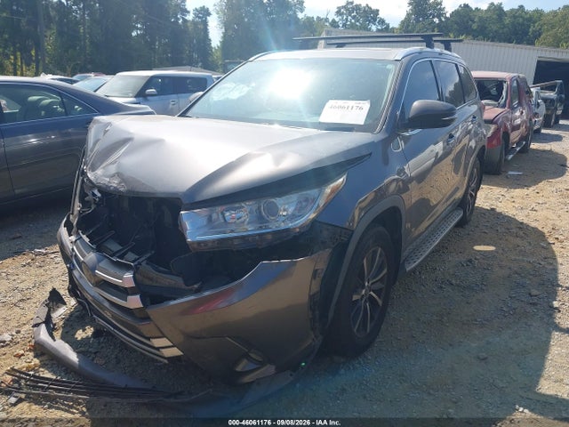 Продажа на аукционе авто 2017 Toyota Highlander Xle, vin: 5TDKZRFH8HS518981, номер лота: 46061176