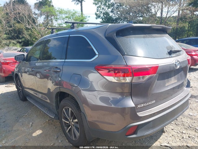 Продажа на аукционе авто 2017 Toyota Highlander Xle, vin: 5TDKZRFH8HS518981, номер лота: 46061176
