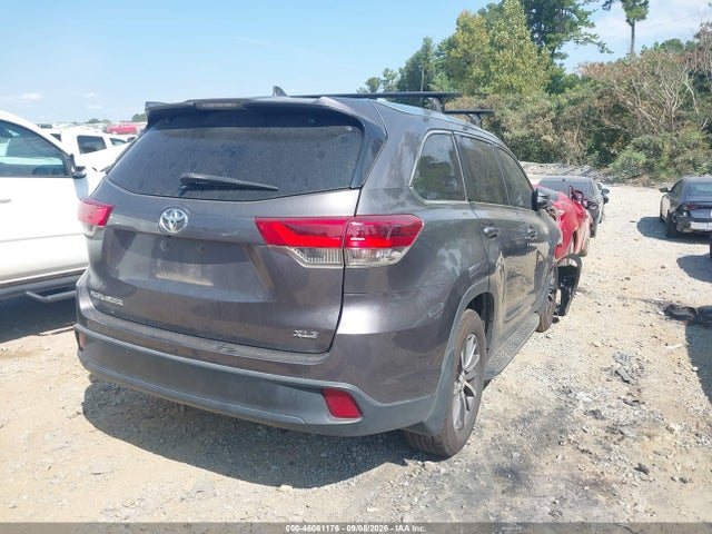 Продажа на аукционе авто 2017 Toyota Highlander Xle, vin: 5TDKZRFH8HS518981, номер лота: 46061176