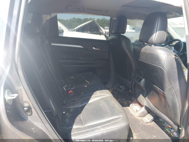 Продажа на аукционе авто 2017 Toyota Highlander Xle, vin: 5TDKZRFH8HS518981, номер лота: 46061176