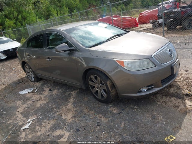 Aukcja sprzedaży 2012 Buick Lacrosse Leather Group, vin: 1G4GC5G39CF319333, numer aukcji: 46061178