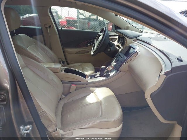 Продаж на аукціоні авто 2012 Buick Lacrosse Leather Group, vin: 1G4GC5G39CF319333, номер лоту: 46061178