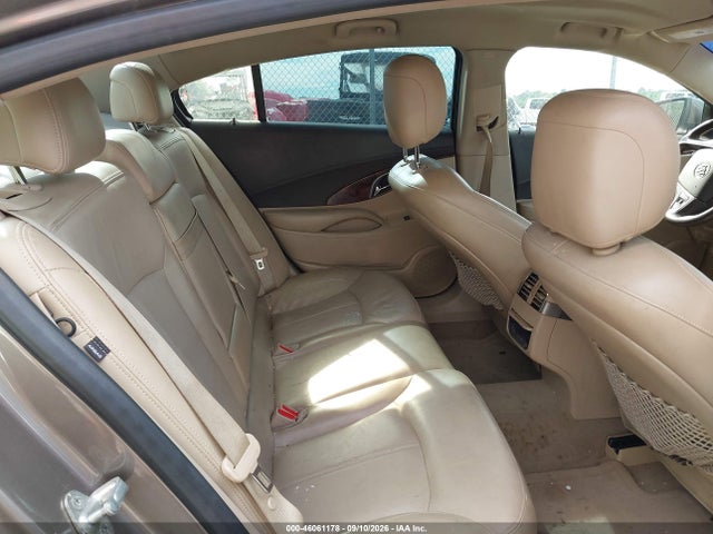 Продаж на аукціоні авто 2012 Buick Lacrosse Leather Group, vin: 1G4GC5G39CF319333, номер лоту: 46061178