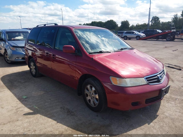 2004 Honda Odyssey Ex-l მანქანა იყიდება აუქციონზე, vin: 5FNRL18004B132675, აუქციონის ნომერი: 46061179
