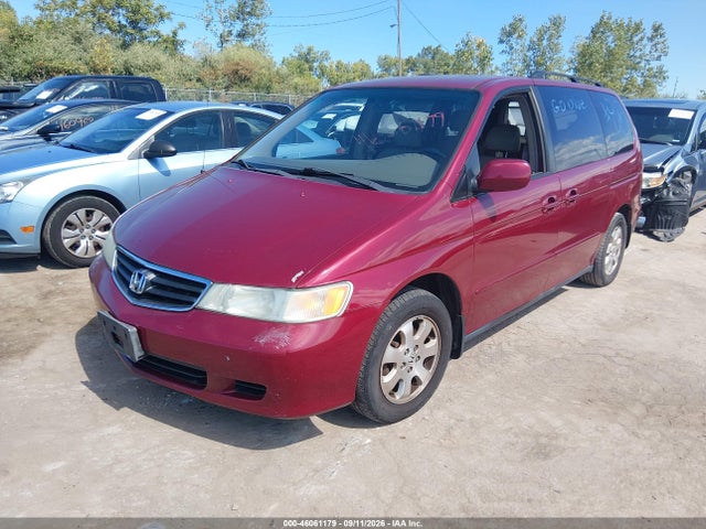2004 Honda Odyssey Ex-l მანქანა იყიდება აუქციონზე, vin: 5FNRL18004B132675, აუქციონის ნომერი: 46061179