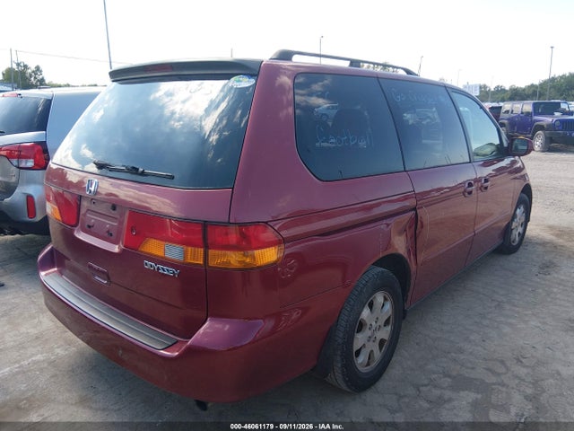 2004 Honda Odyssey Ex-l მანქანა იყიდება აუქციონზე, vin: 5FNRL18004B132675, აუქციონის ნომერი: 46061179