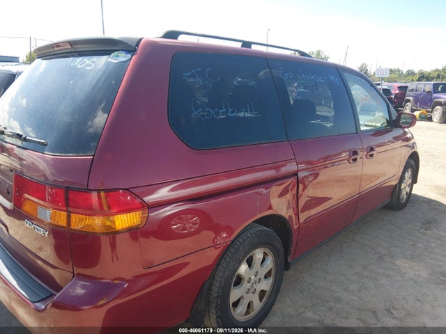 2004 Honda Odyssey Ex-l მანქანა იყიდება აუქციონზე, vin: 5FNRL18004B132675, აუქციონის ნომერი: 46061179