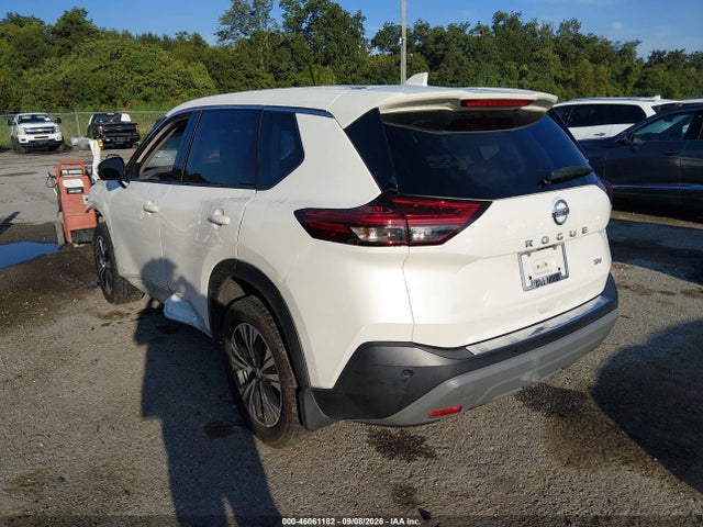 Aukcja sprzedaży 2021 Nissan Rogue Sv Fwd, vin: JN8AT3BA4MW008659, numer aukcji: 46061182