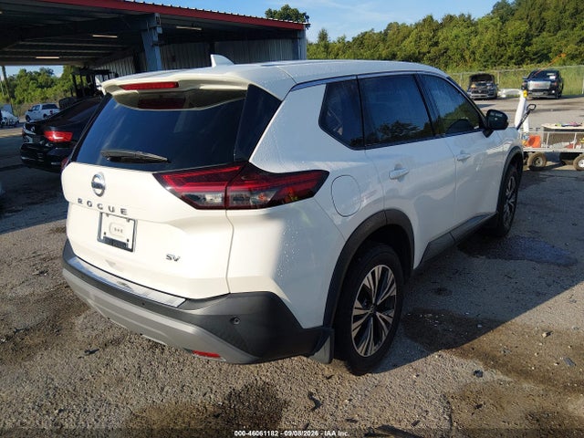Aukcja sprzedaży 2021 Nissan Rogue Sv Fwd, vin: JN8AT3BA4MW008659, numer aukcji: 46061182