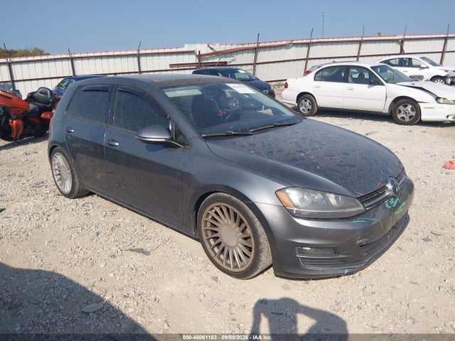Aukcja sprzedaży 2015 Volkswagen Golf Tdi Sel 4-door, vin: 3VW2A7AU5FM072010, numer aukcji: 46061183