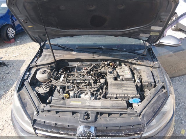46061183 :رقم المزاد ، 3VW2A7AU5FM072010 vin ، 2015 Volkswagen Golf Tdi Sel 4-door مزاد بيع