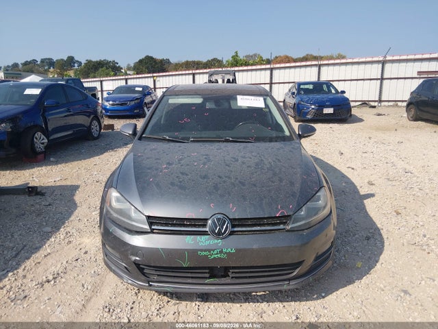 46061183 :رقم المزاد ، 3VW2A7AU5FM072010 vin ، 2015 Volkswagen Golf Tdi Sel 4-door مزاد بيع