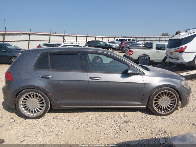 46061183 :رقم المزاد ، 3VW2A7AU5FM072010 vin ، 2015 Volkswagen Golf Tdi Sel 4-door مزاد بيع