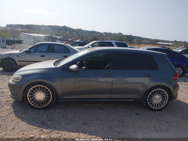 46061183 :رقم المزاد ، 3VW2A7AU5FM072010 vin ، 2015 Volkswagen Golf Tdi Sel 4-door مزاد بيع