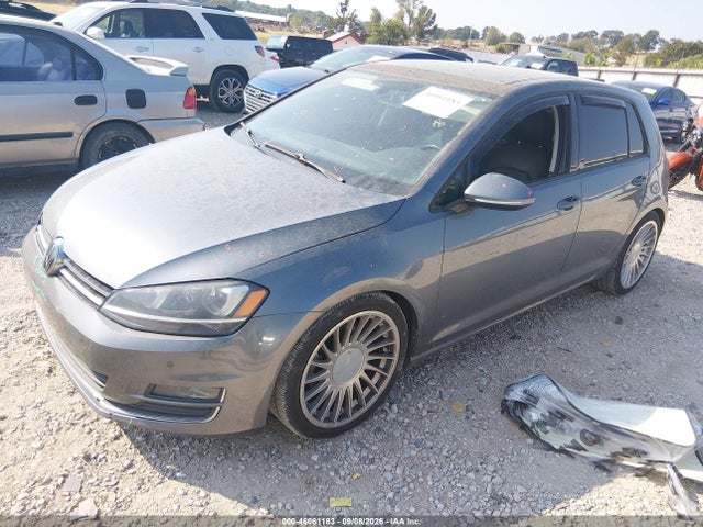 46061183 :رقم المزاد ، 3VW2A7AU5FM072010 vin ، 2015 Volkswagen Golf Tdi Sel 4-door مزاد بيع